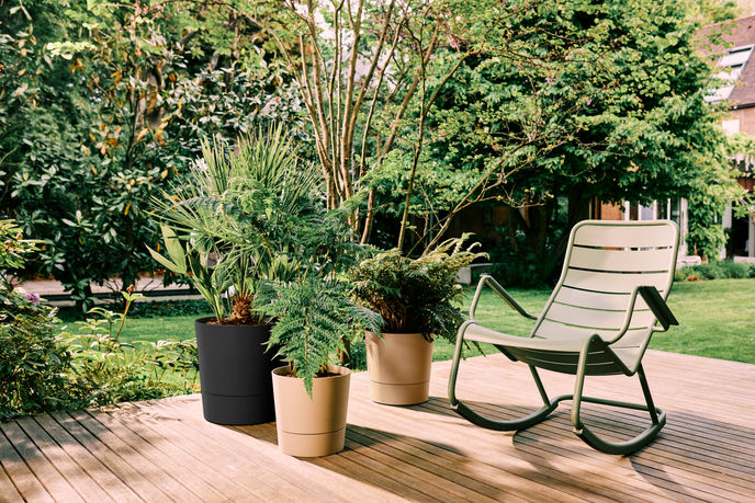 foss round 35cm living black